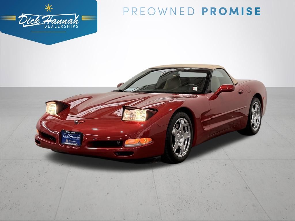 1998 Chevrolet Corvette Convertible RWD