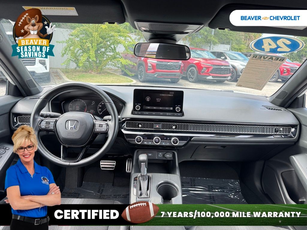 Used 2024 Honda Civic Sedan
