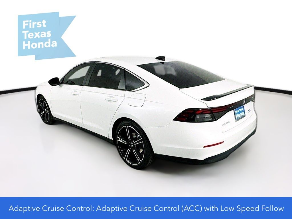 Used Car 2025 Honda Accord Hybrid  Sport For Sale Under $30,000 In Austin, Texas