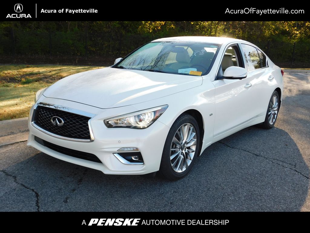 2019 INFINITI Q50 Luxe -
                Fayetteville, AR