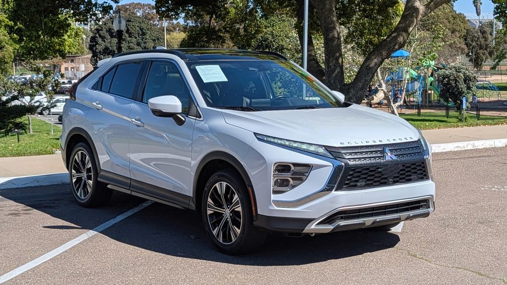Used 2022 Mitsubishi Eclipse Cross SE 4D Sport Utility