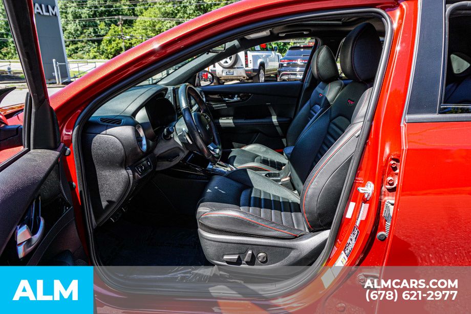 Used 2022 Red Kia GT image 21