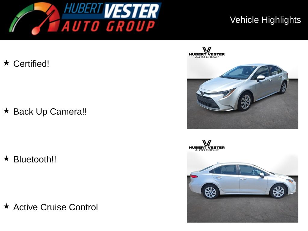 Used 2024 Toyota Corolla Sedan