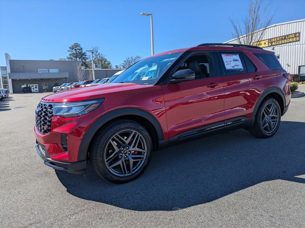2026 Ford Explorer ST