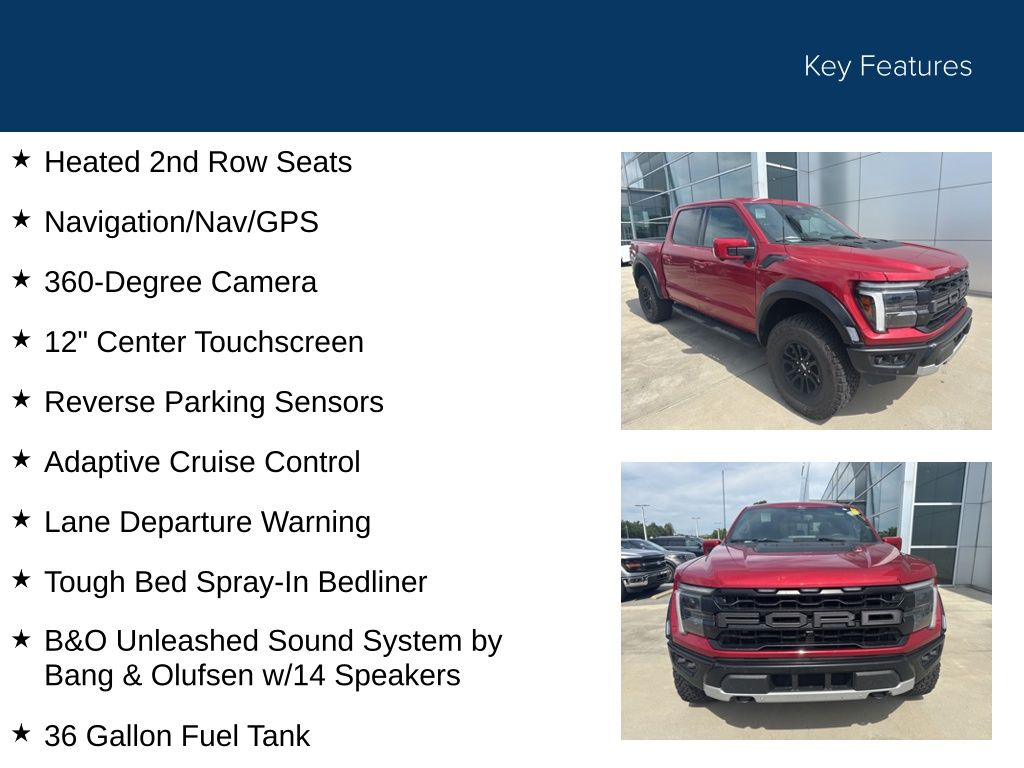2024 Ford F-150 Raptor