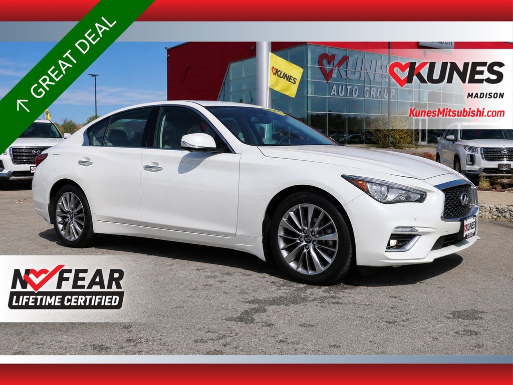 2023 INFINITI Q50 Luxe AWD