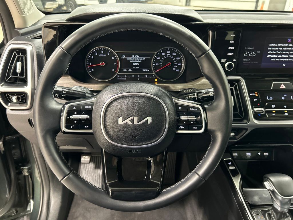 used 2023 Kia Sorento car, priced at $29,830
