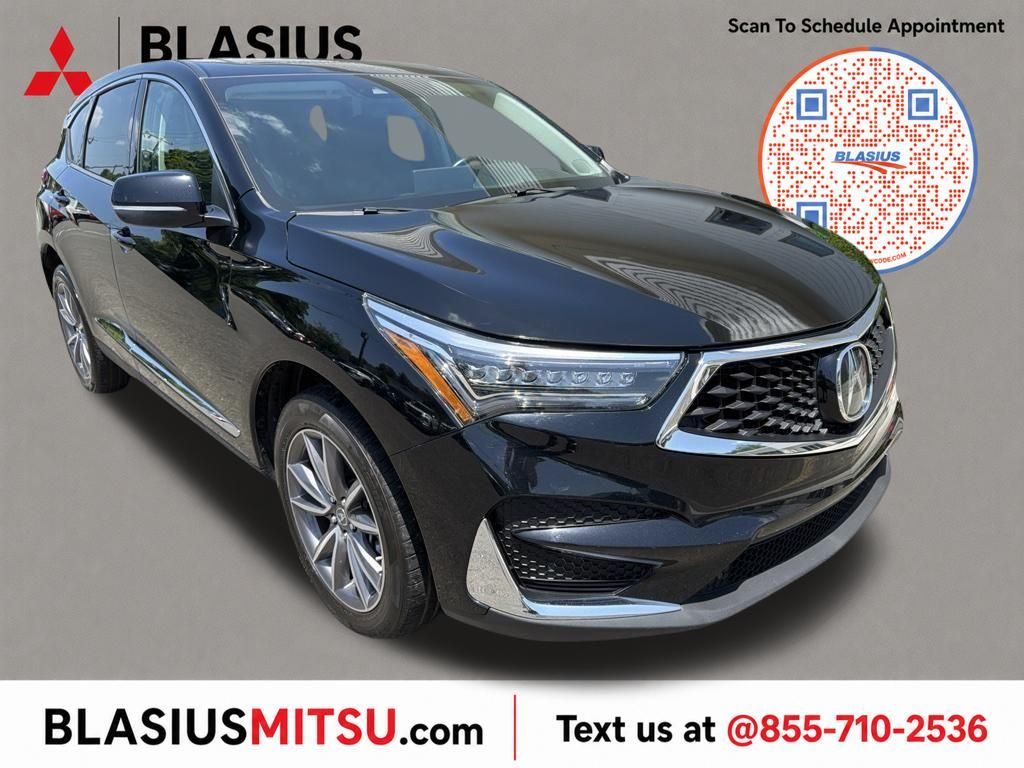 Majestic Black Pearl 2020 Acura RDX SUV / Crossover All-Wheel Drive Automatic