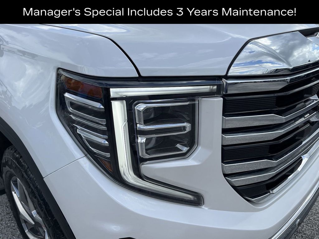 2023 GMC Sierra 1500 SLT 10