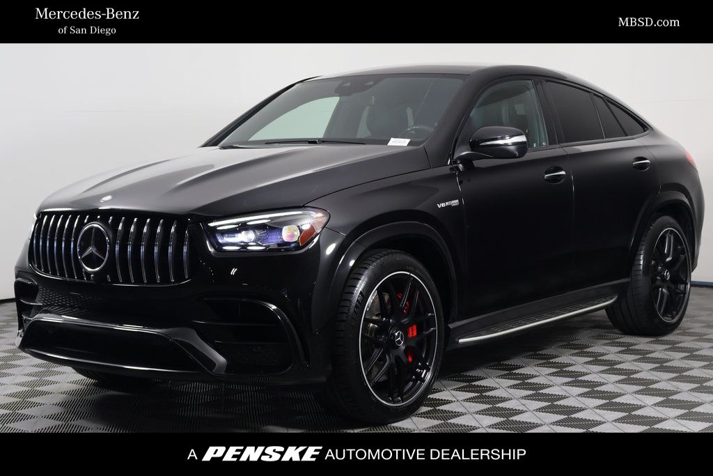 2024 Mercedes-Benz GLE Coupe