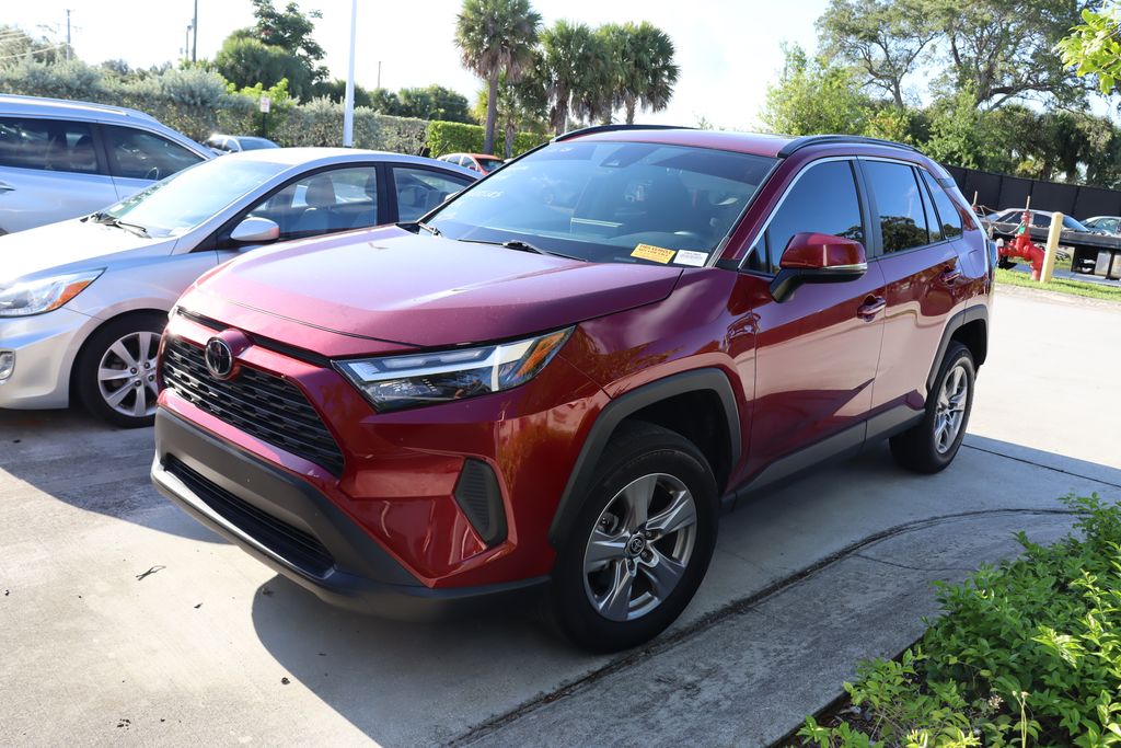 Thumbnail: 2023 Toyota RAV4 - 1