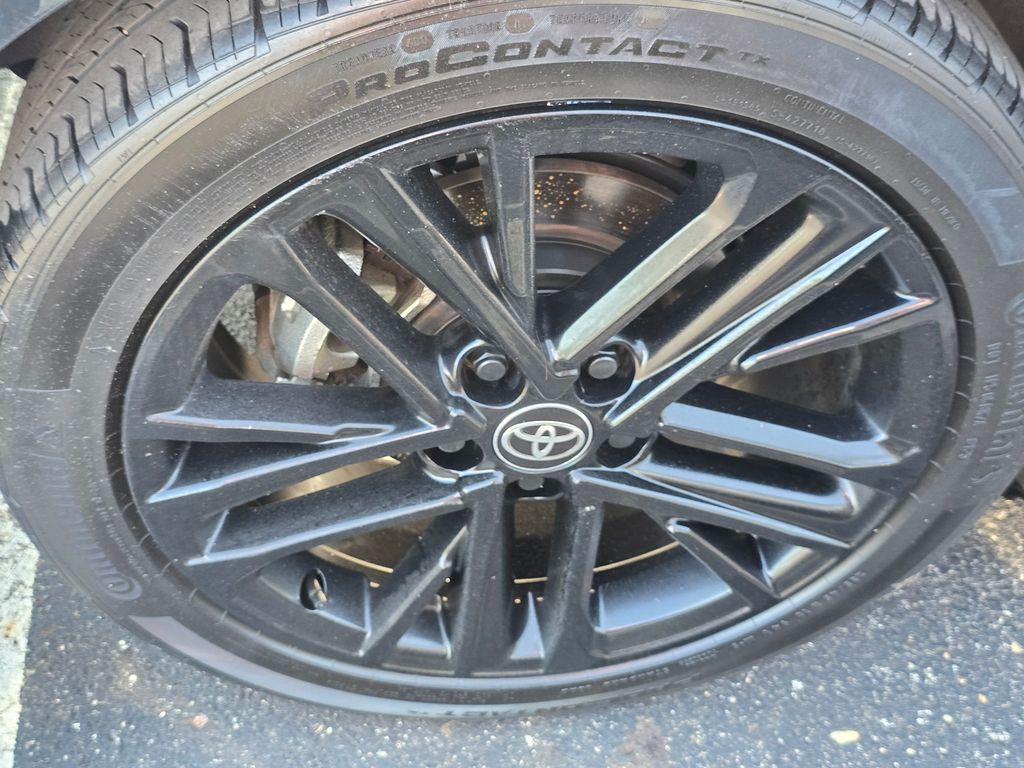Certified Used 2025 Black Toyota SE image 11