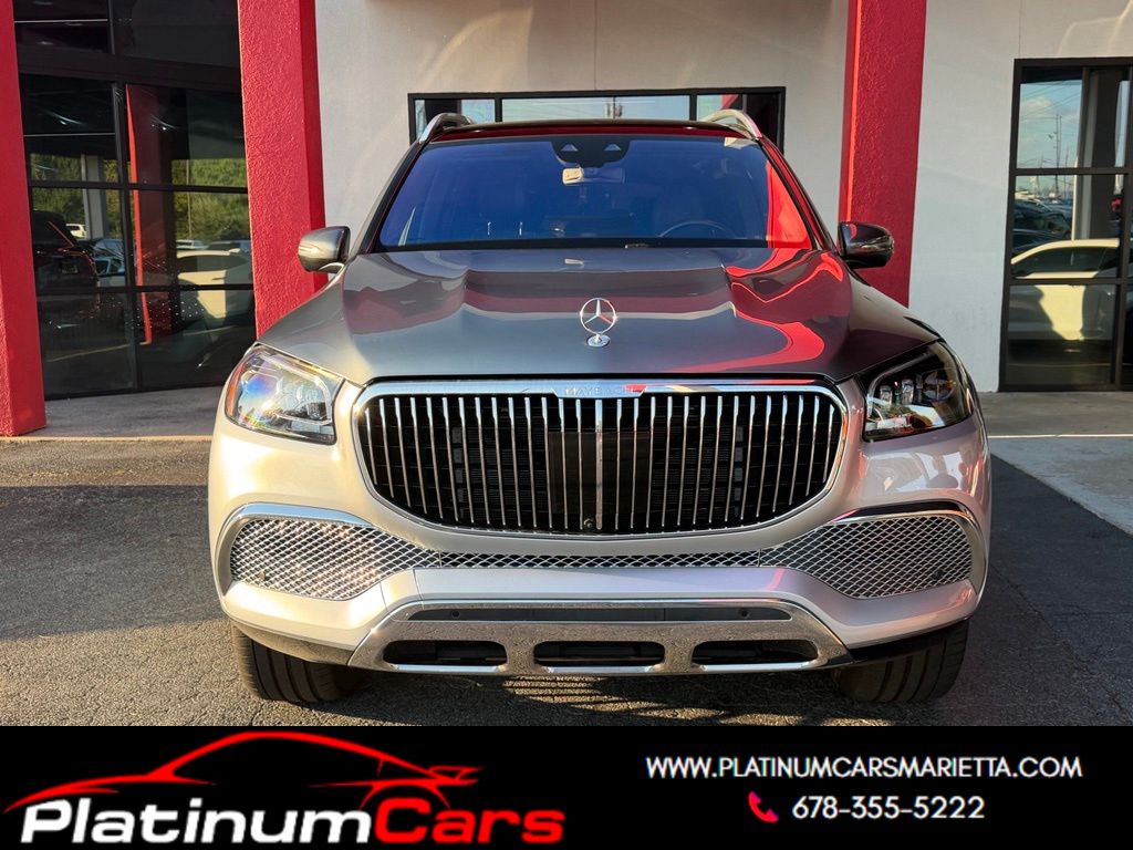 Silver 2023 Mercedes-Benz GLS SUV / Crossover All-Wheel Drive 9-Speed Automatic