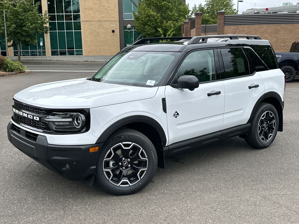 2026 Ford Bronco Sport Outer Banks