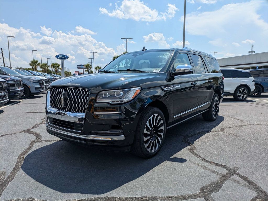 2024 Lincoln Navigator Black Label L
