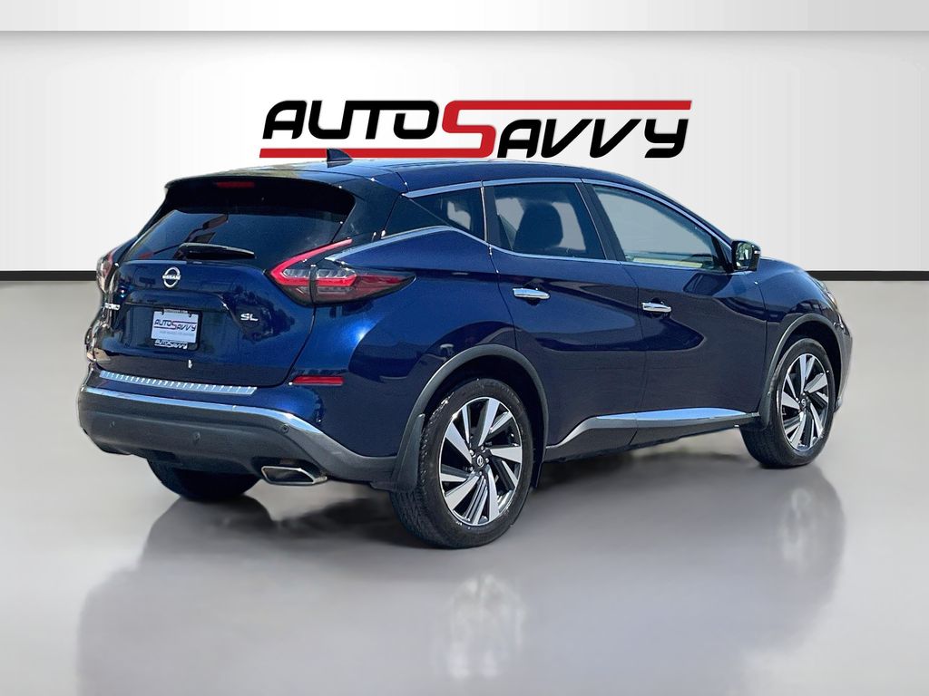 Used 2024 Blue Nissan SL image 7