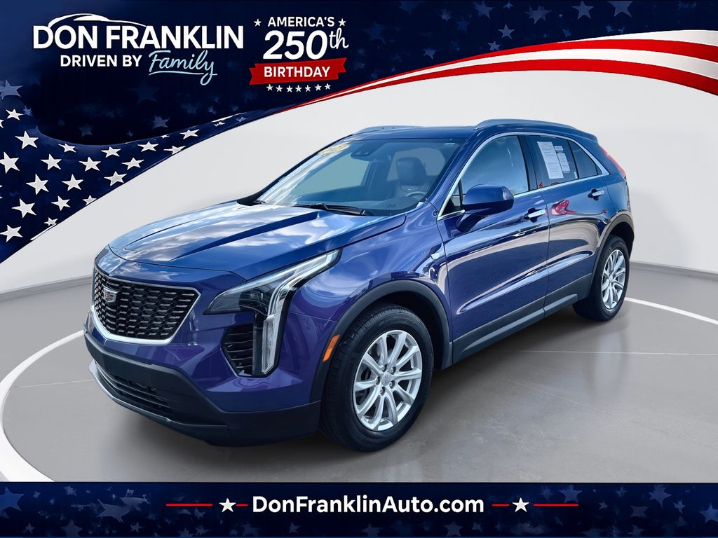 2023 Cadillac XT4 Luxury