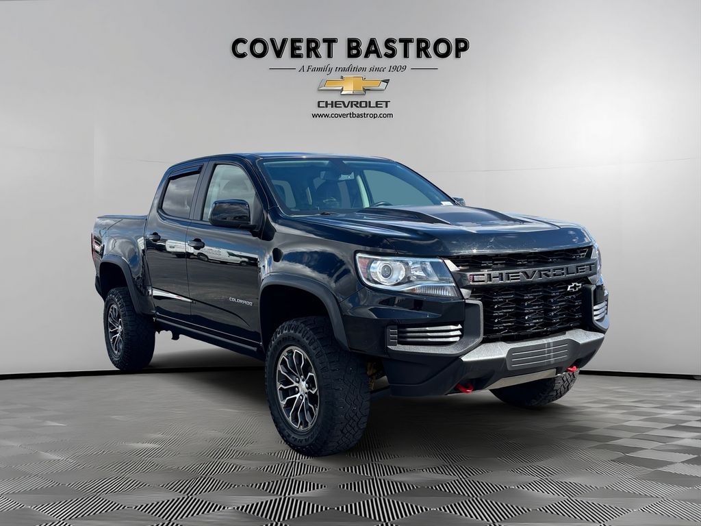 Used Car 2022 Chevrolet Colorado  Zr2 For Sale Under $40,000 In Austin, Texas