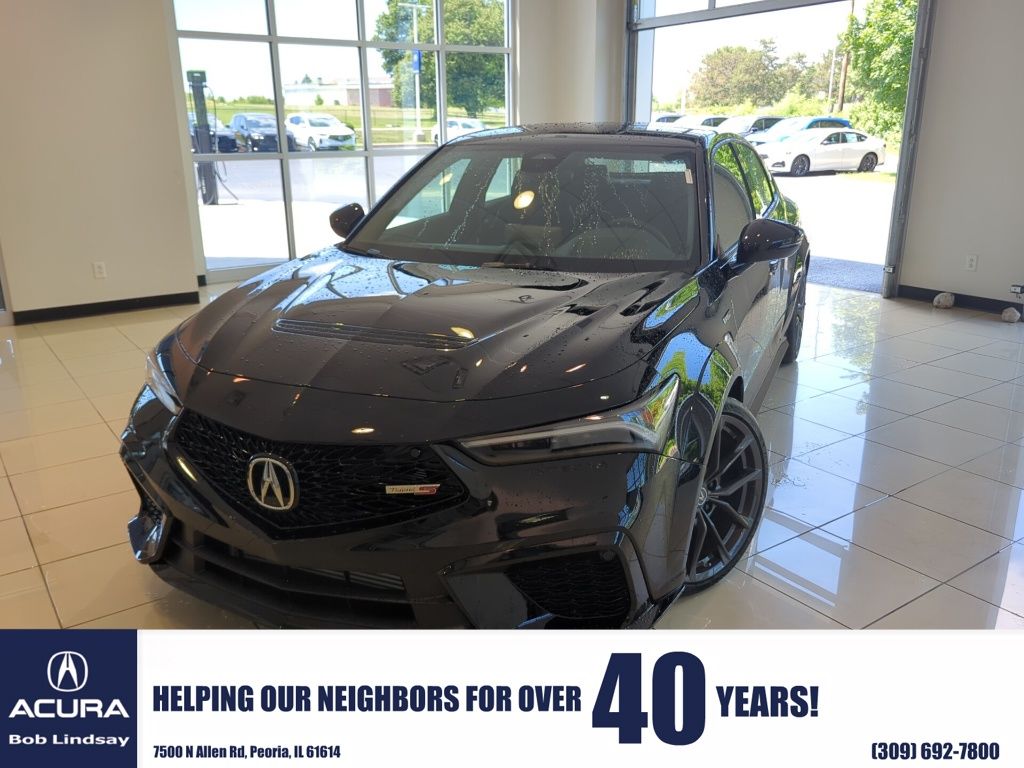 2025 Acura Integra Type S FWD