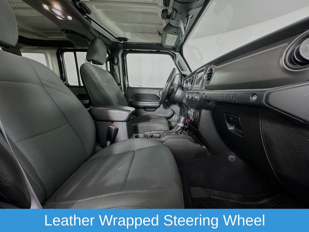 Used Car 2021 Jeep Wrangler  Unlimited Willys For Sale Under $25,000 In Austin, Texas