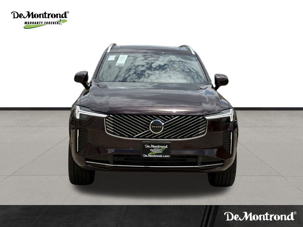 2026 Volvo XC90 B5 Plus Red at DeMontrond Automotive Group