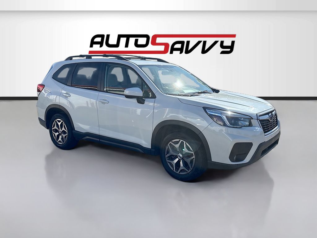 2021 Subaru Forester