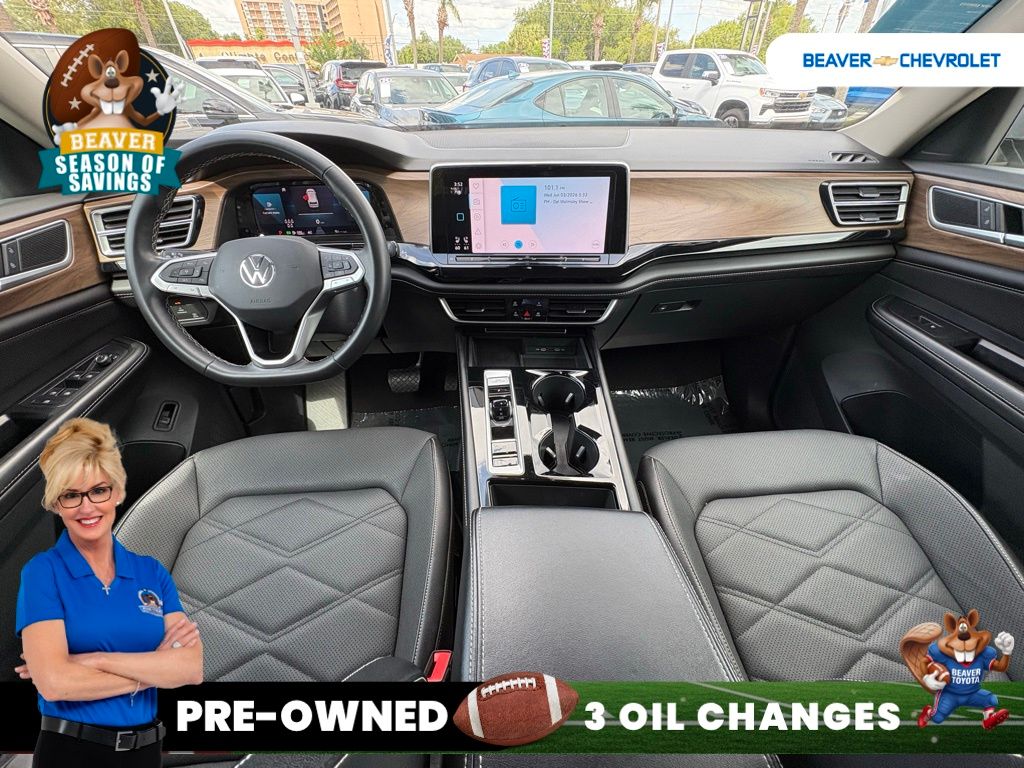 Used 2024 Volkswagen Atlas SUV