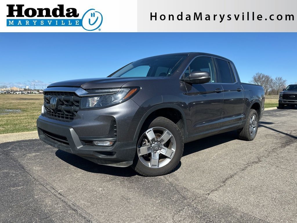 2025 Honda Ridgeline RTL AWD
