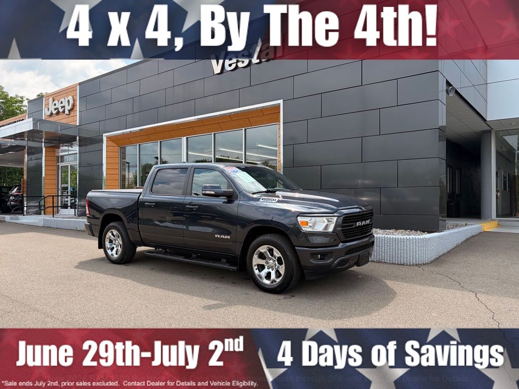 2019 RAM 1500 Big Horn Crew Cab 4WD