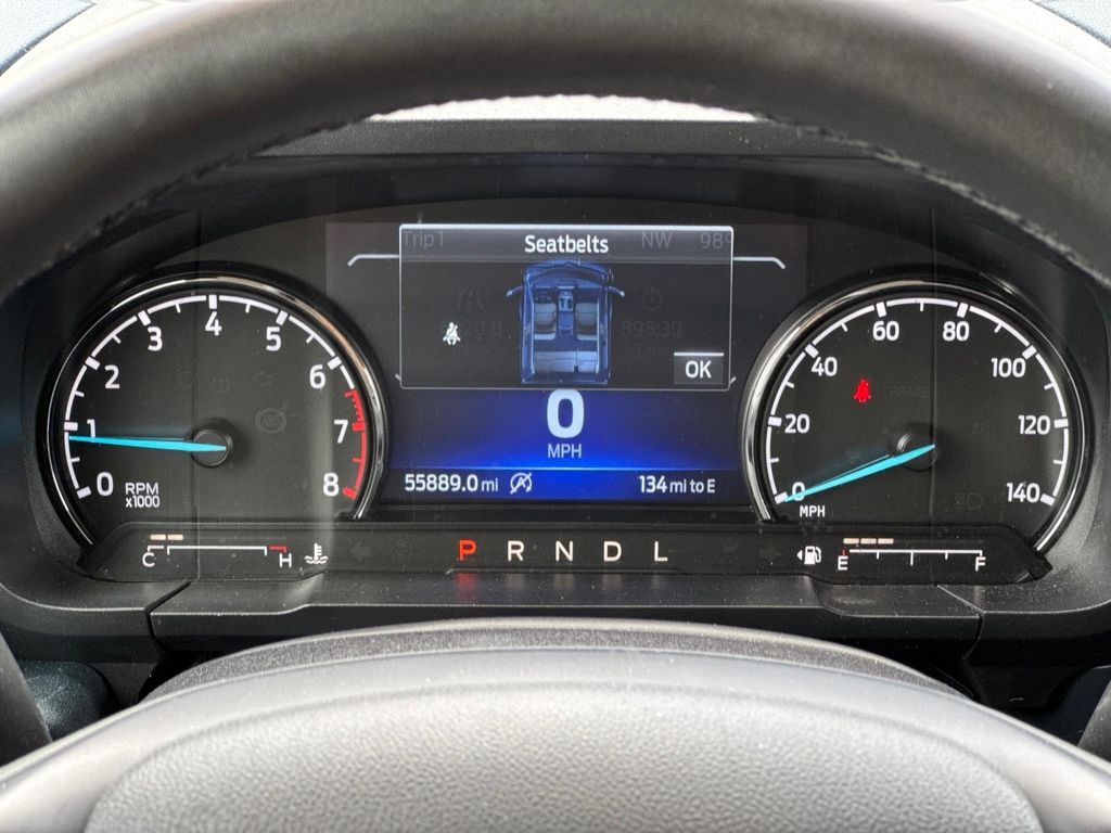 Certified Used 2023 Shadow Black Ford Lariat image 13