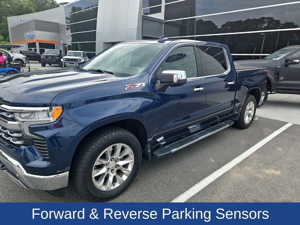 2022 Chevrolet Silverado 1500 LTZ