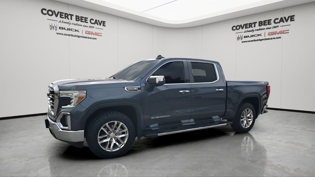 Used Car 2021 Gmc Sierra 1500  Slt For Sale Under $40,000 In Austin, Texas