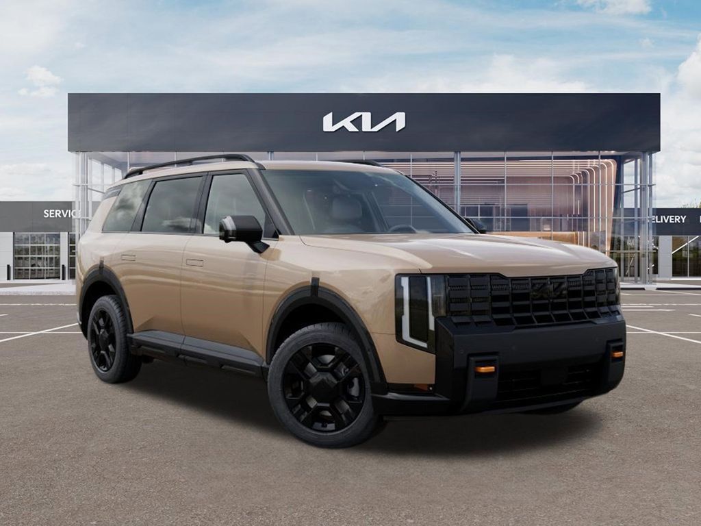 2027 Kia Telluride X-PRO SX AWD Brown at Community Kia