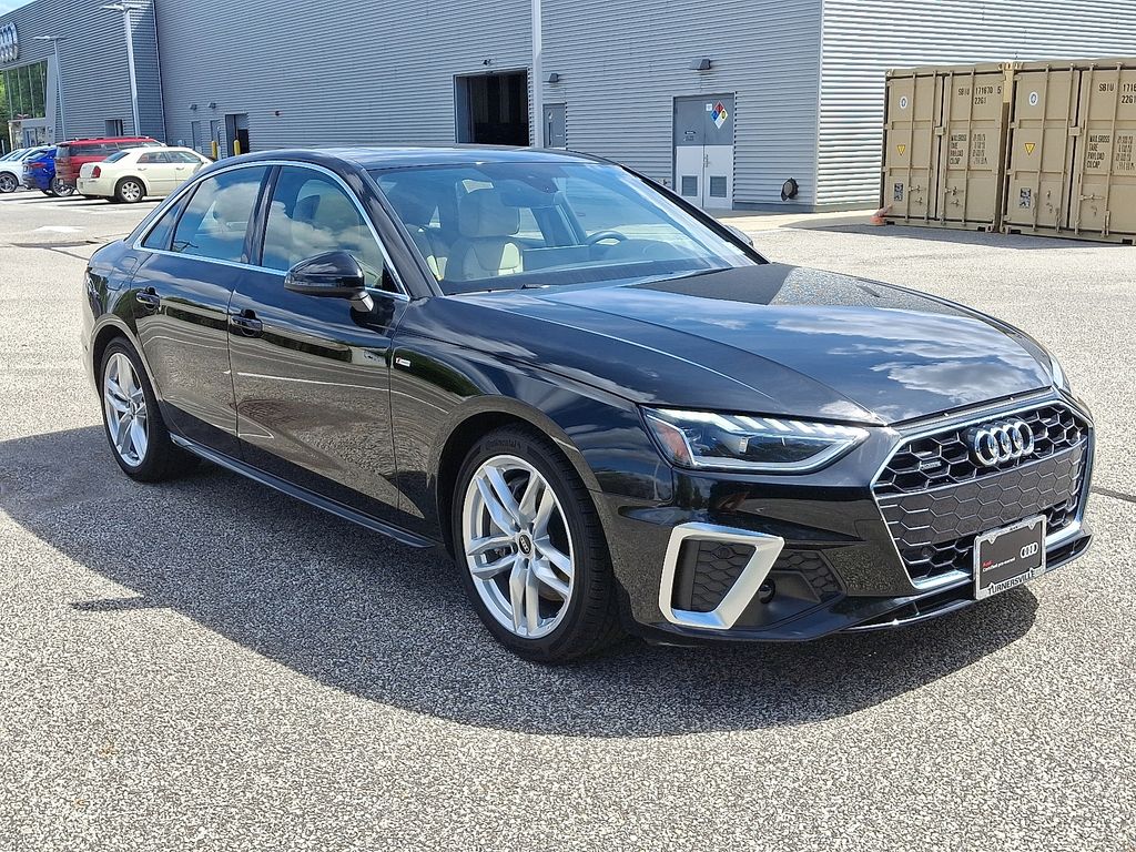 Thumbnail: 2023 Audi A4 - 3