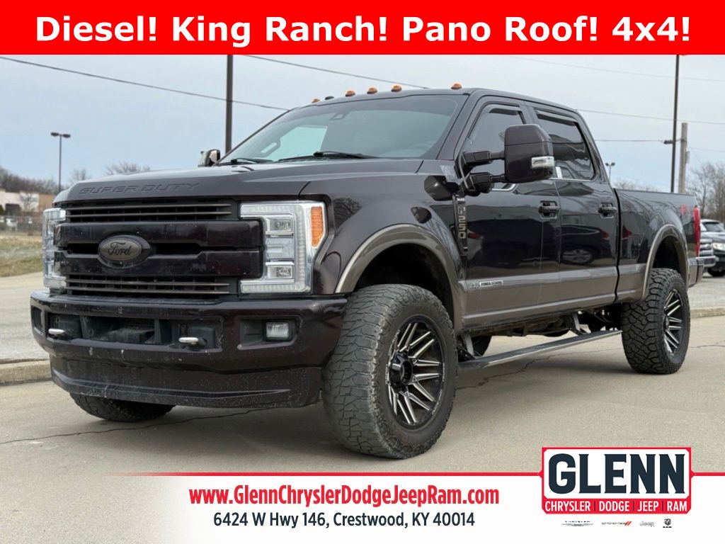 2018 Ford F-250 Super Duty King Ranch Crew Cab 4WD