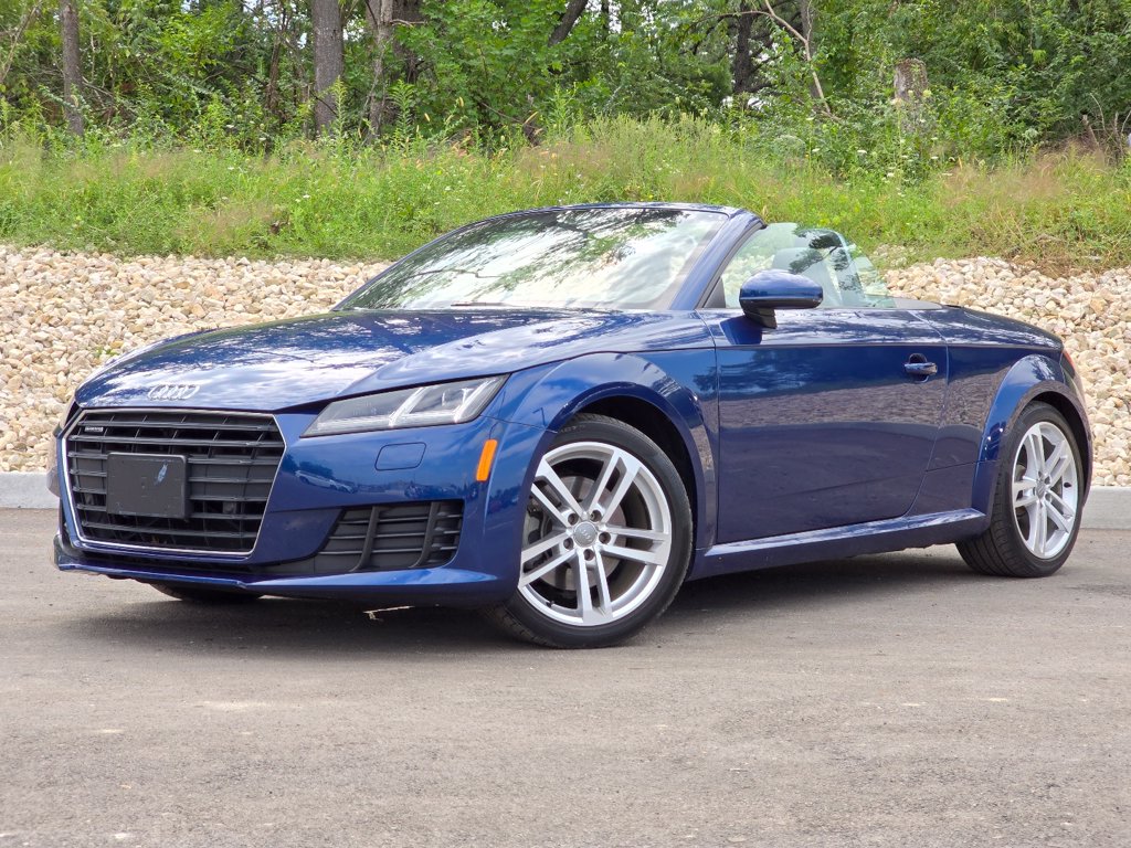 2016 Audi TT 2.0T quattro Roadster AWD