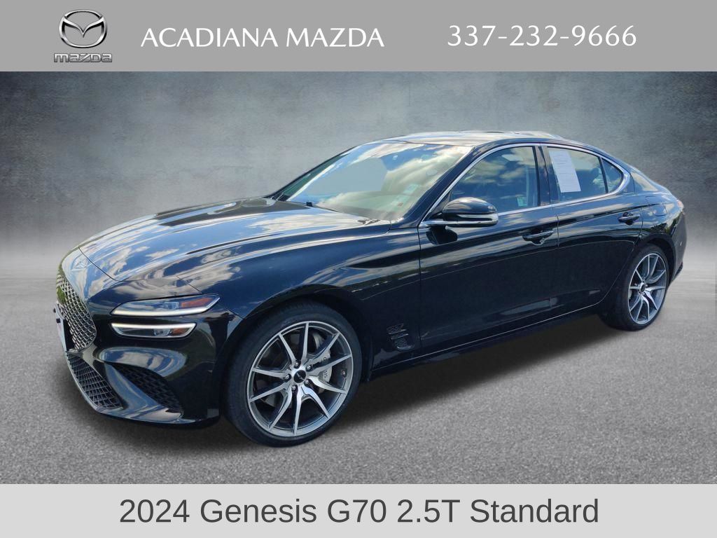 2024 Genesis G70 2.5T Standard RWD