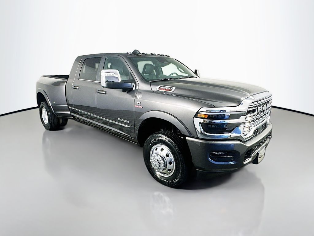 2026 RAM 3500 Limited Mega Cab DRW 4WD