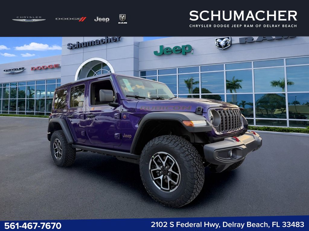 new 2026 Jeep Wrangler car, priced at $58,665