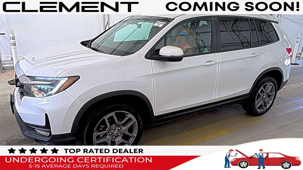 White 2023 Honda Passport SUV / Crossover All-Wheel Drive 9-Speed Automatic