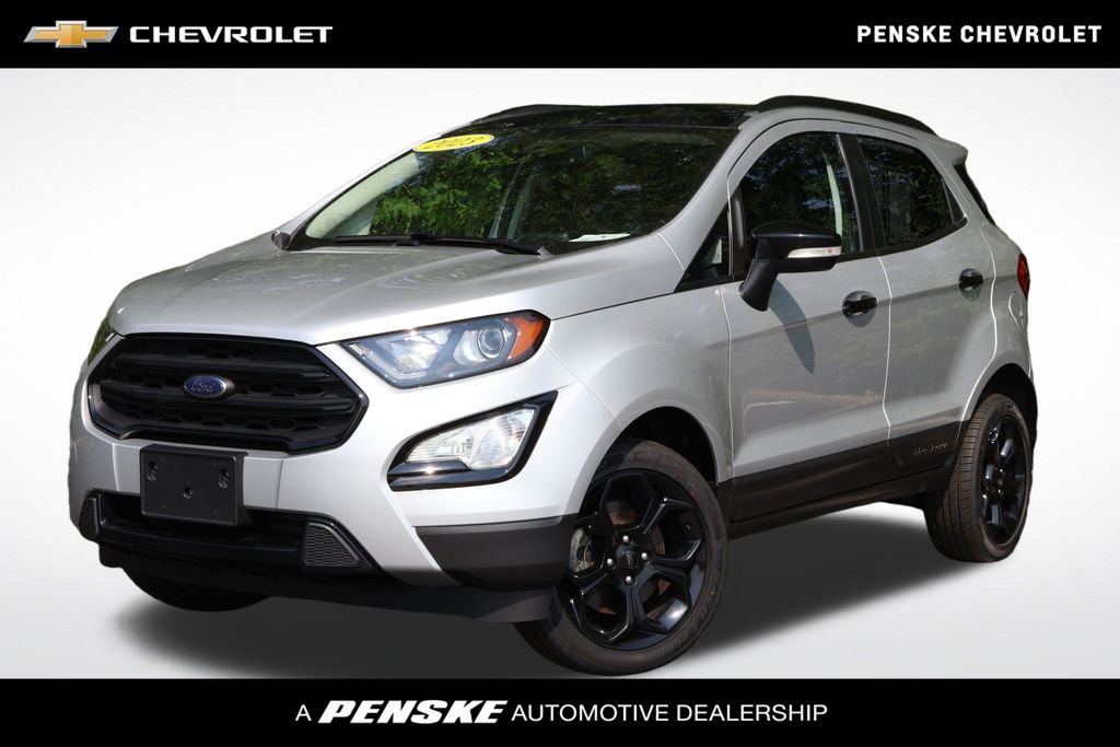 Silver Metallic 2022 Ford EcoSport SUV / Crossover All-Wheel Drive 6-Speed Automatic
