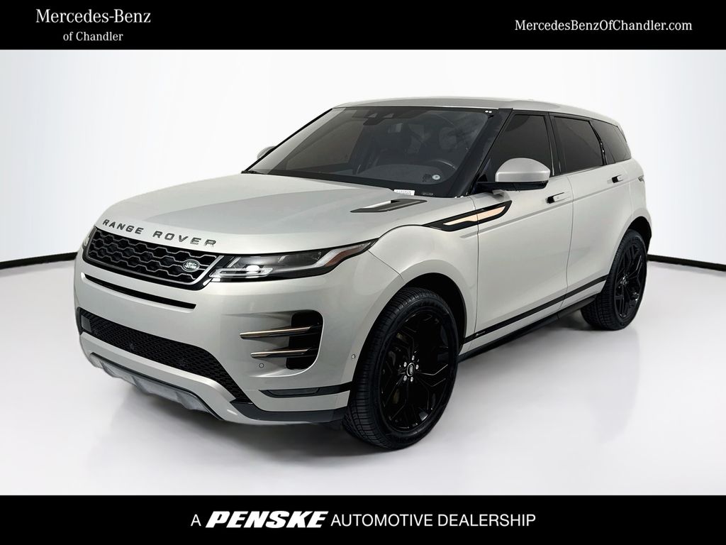 Silver Pearl 2020 Land Rover Range Rover Evoque SUV / Crossover All-Wheel Drive 9-Speed Automatic