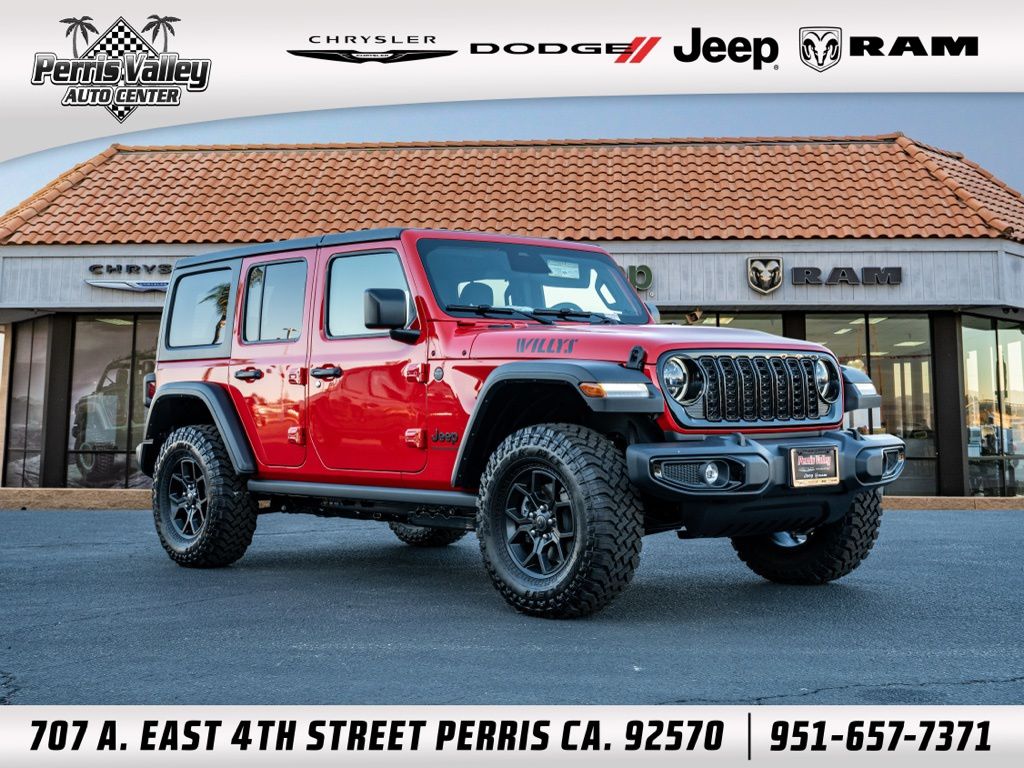 2026 Jeep Wrangler Willys