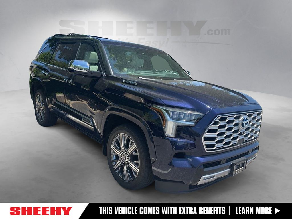 Blueprint 2023 Toyota Sequoia Capstone 4WD SUV / Crossover Four-Wheel Drive Automatic