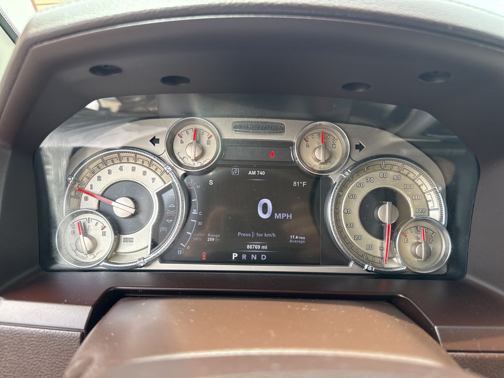 2017 Ram 1500 Laramie Longhorn White at Monument Chevrolet