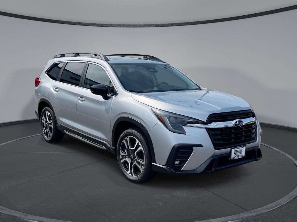 Ice Silver Metallic 2026 Subaru Ascent SUV / Crossover All-Wheel Drive Continuously Variable Transmission