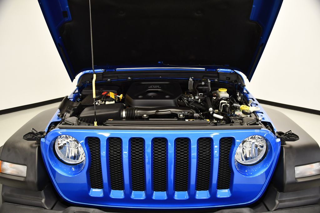 2021 Jeep Wrangler Unlimited Sport S 11