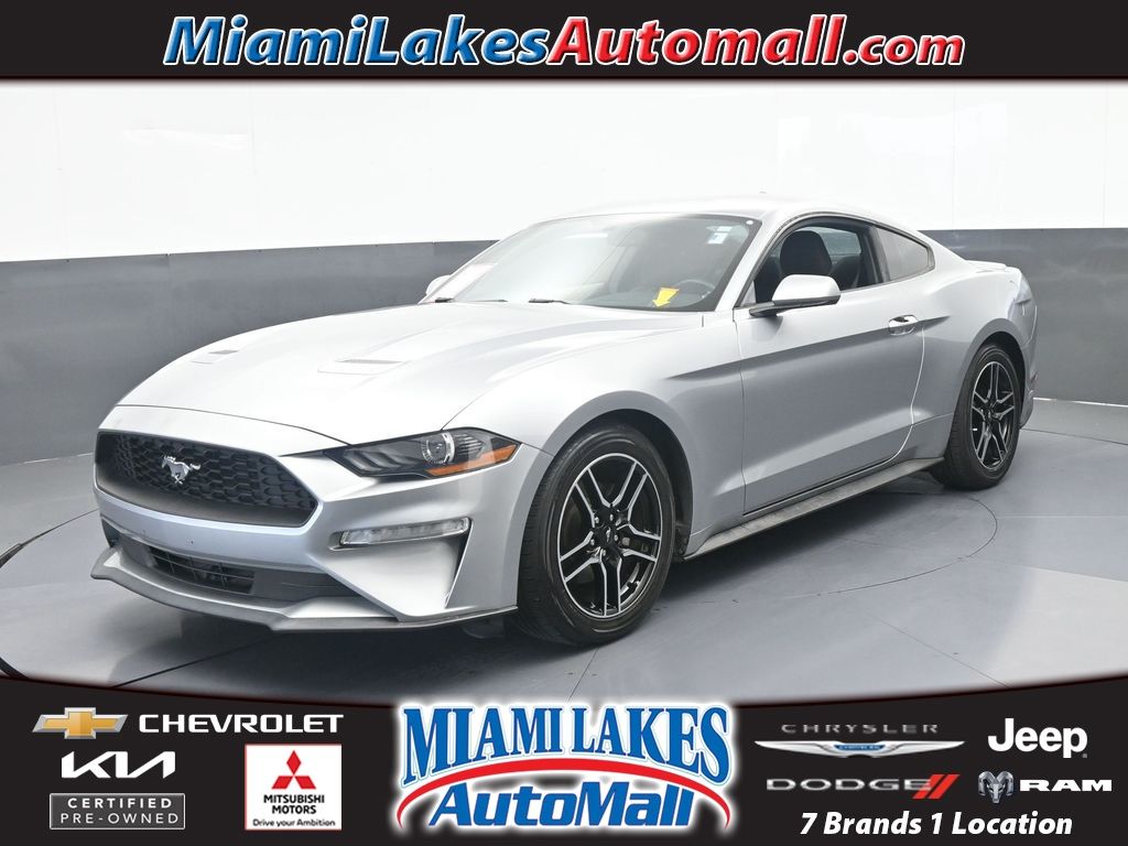 2020 Ford Mustang EcoBoost Coupe RWD