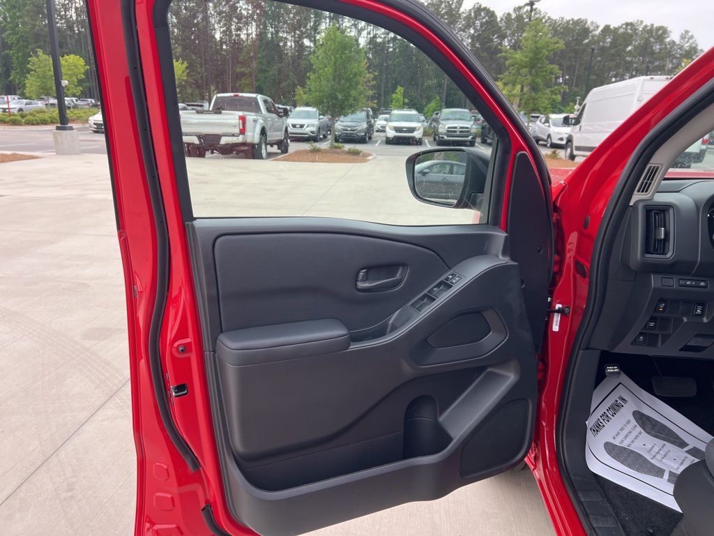 2025 Red Alert Nissan Frontier S RWD Truck