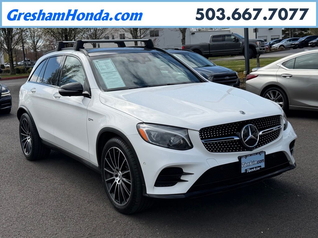 2019 Mercedes-Benz GLC AMG GLC 43 4MATIC